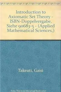 Cover of Introduction to Axiomatic Set Theory - ISBN-Doppelvergabe, siehe 90683-5