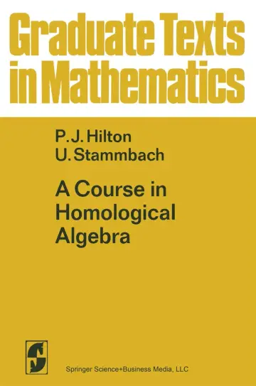 Cover of A Course in Homological Algebra