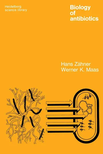 Cover of Biology of Antibiotics