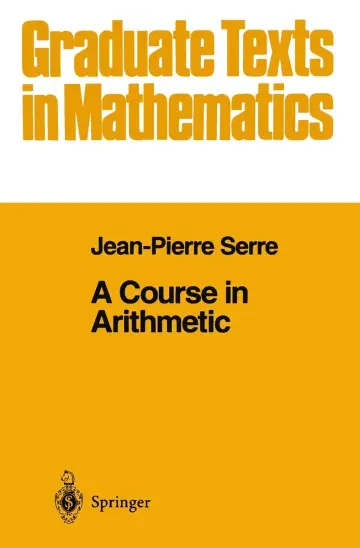 Cover of A Course in Arithmetic