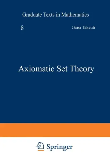 Cover of Axiomatic Set Theory
