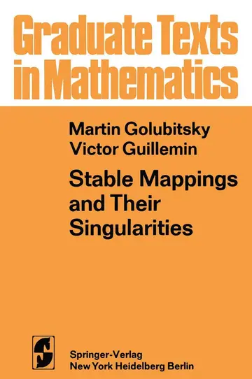 Cover of Stable Mappings and Their Singularities