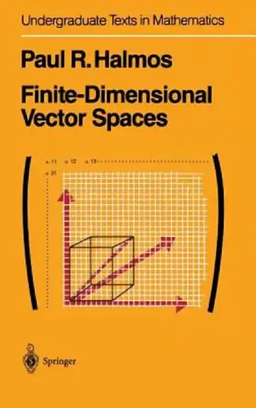 Cover of Finite-Dimensional Vector Spaces