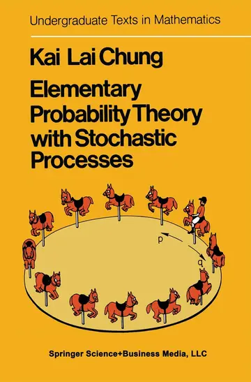 Cover of Elementary probability theory with stochastic processes