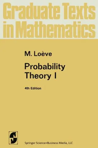 Cover of Probability Theory