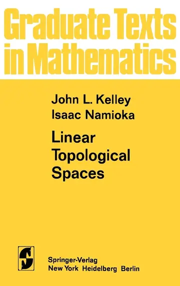 Cover of Linear Topological Spaces