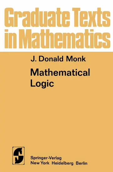 Cover of Mathematical Logic 1