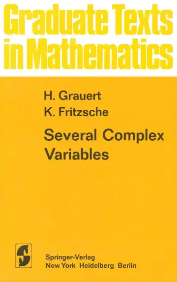 Cover of Several Complex Variables
