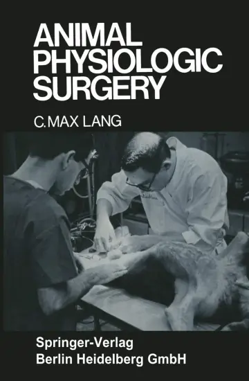 Cover of Animal Physiologic Surgery