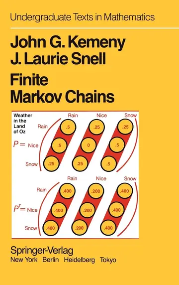 Cover of Finite Markov Chains