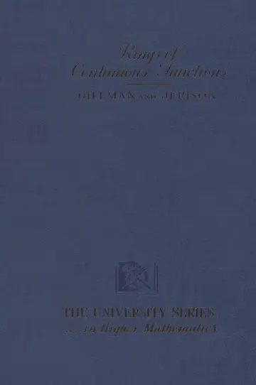 Cover of Rings of Continuous Functions
