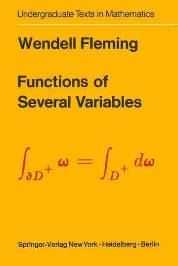 Cover of Functions of Several Variables