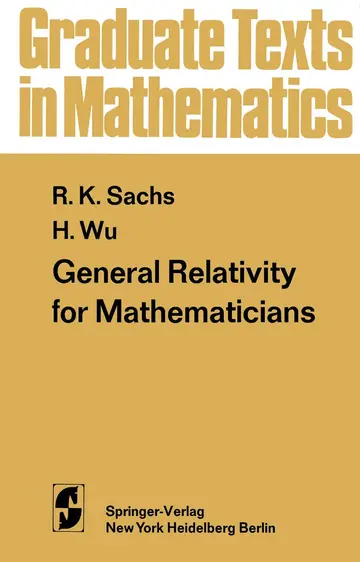 Cover of General Relativity for Mathematicians