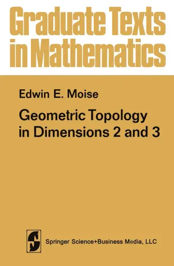 Cover of Geometric Topology in Dimensions 2 and 3
