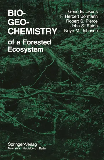 Cover of Biogeochemistry