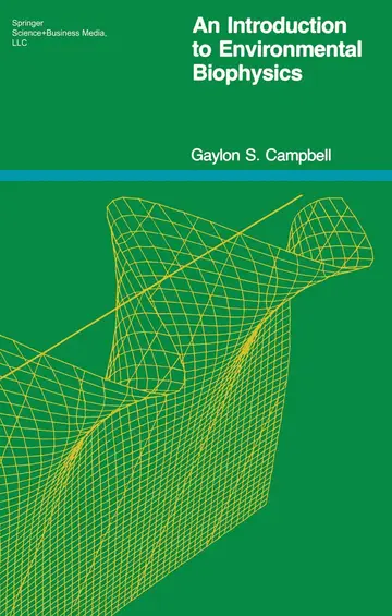 Cover of An Introduction to Environmental Biophysics