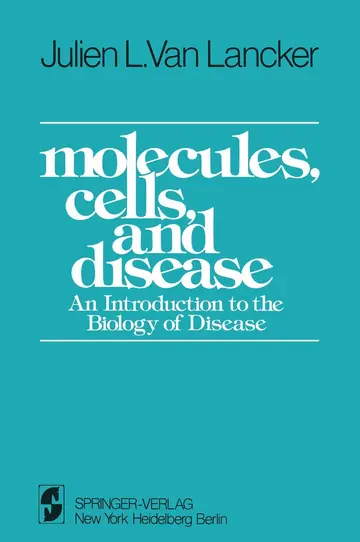 Cover of Molecules, Cells, and Disease