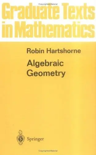 Cover of Algebraic Geometry