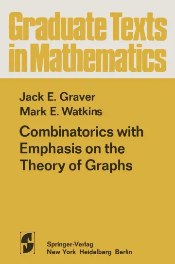 Cover of Combinatorics with Emphasis on the Theory of Graphs