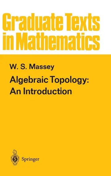 Cover of Algebraic Topology an Introduction (hb 1967)