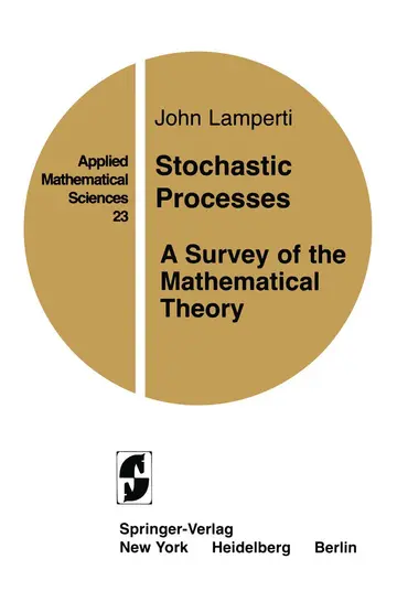 Cover of Stochastic Processes