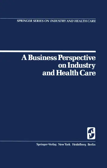Cover of A Business Perspective on Industry and Health Care
