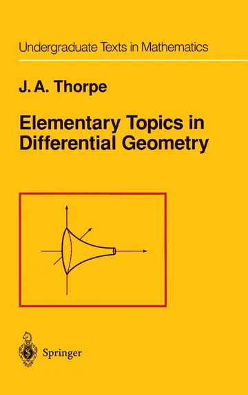 Cover of Elementary Topics in Differential Geometry