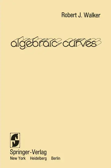 Cover of Algebraic Curves