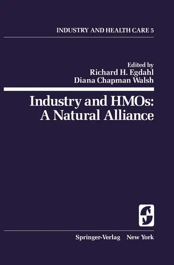 Cover of Industry and HMOs