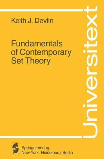 Cover of Fundamentals of Contemporary Set Theory