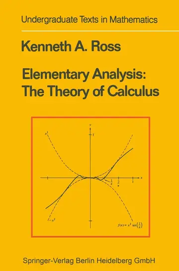 Cover of Elementary Analysis