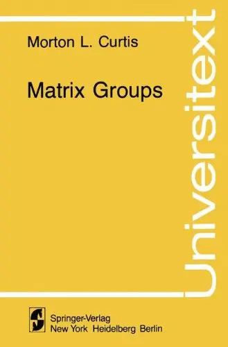 Cover of Matrix Groups