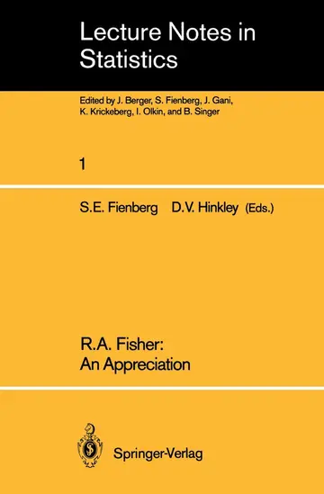 Cover of R.A. Fisher