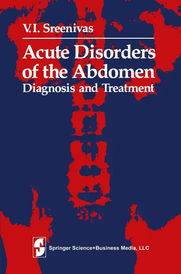 Cover of Acute Disorders of the Abdomen