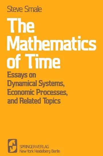 Cover of The Mathematics of Time