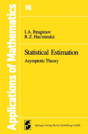 Cover of Statistical Estimation Asymptotic Theory
