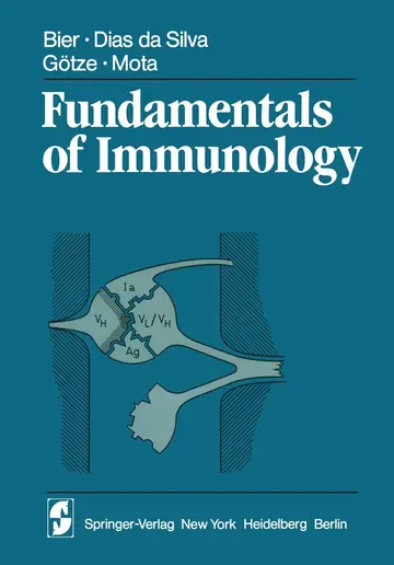 Cover of Fundamentals of Immunology