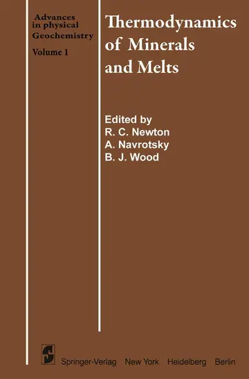 Cover of Thermodynamics of Minerals and Melts