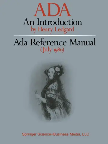 Cover of Ada