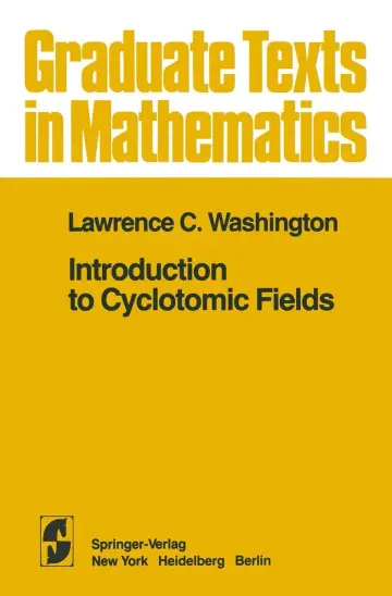 Cover of Introduction to Cyclotomic Fields