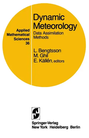 Cover of Dynamic Meteorology