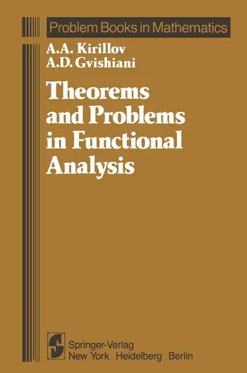 Cover of Theorems and Problems in Functional Analysis