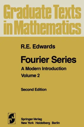 Cover of Fourier Series a Modern Introduction Ion