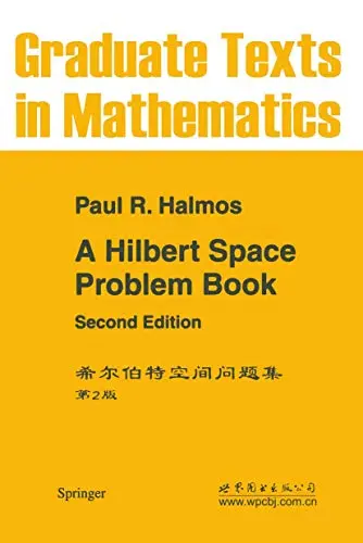 Cover of A Hilbert Space Problem Book