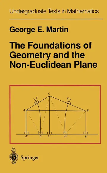 Cover of The Foundations of Geometry and the Non-Euclidean Plane