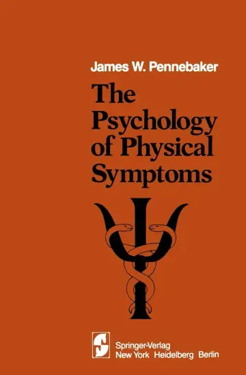 Cover of The Psychology of Physical Symptoms