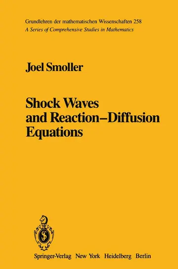 Cover of Shock Waves and Reaction-Diffusion Equations