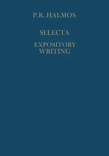 Cover of Selecta