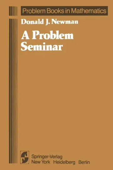 Cover of A Problem Seminar