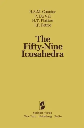 Cover of The Fifty-Nine Icosahedra